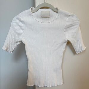 Citizens of Humanity Ribbed Top